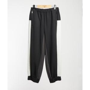 ワイドパンツ パンツ Pトロワッシャー　ジップライントロパンツ レディース メンズ