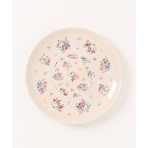 IVV イタリア製 ガラスプレート 皿 HELIX ヘリックス 31cm シルバー