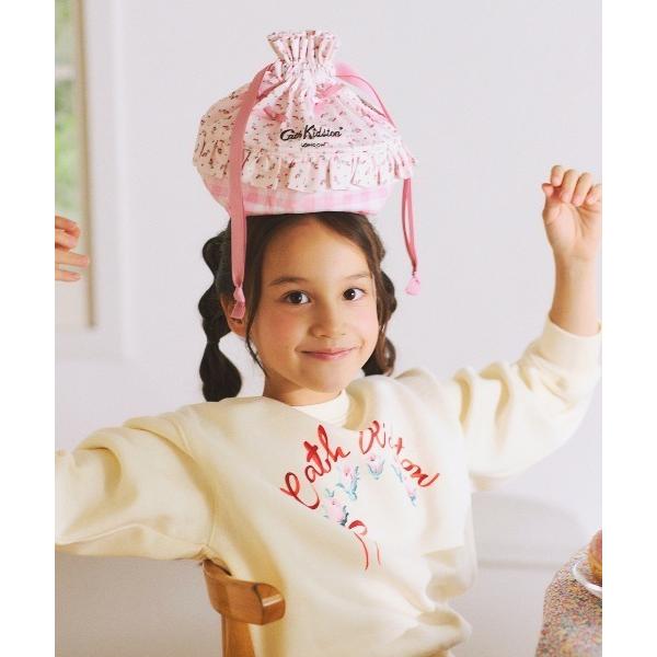 ポーチ フリルランチポーチ キッズ 子供 女の子