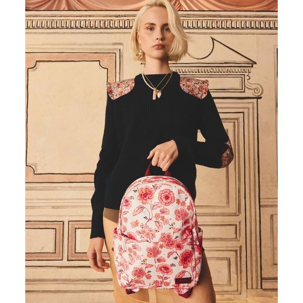 デイバック リュック コンパクト バックパック Decorated Floral レディース