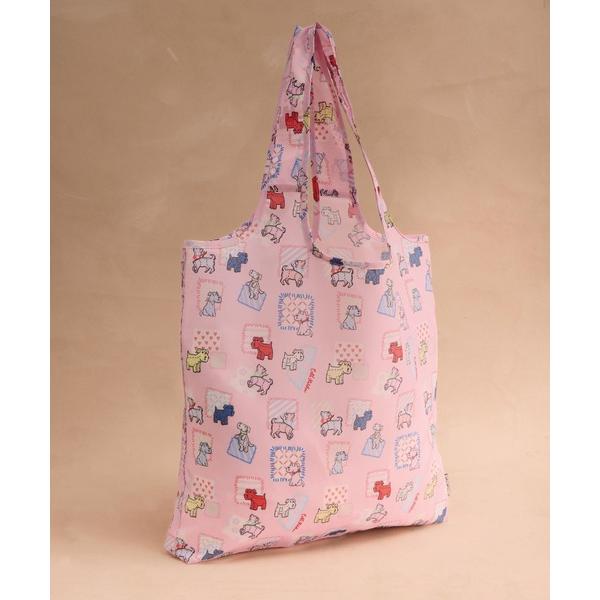 エコバッグ フォルダウェイ ショッパーDog Patchwork