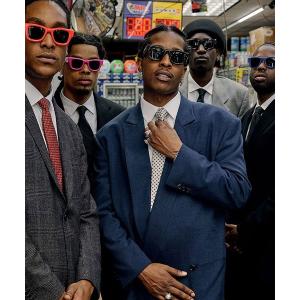 サングラス 「最新」Ray-Ban レイバン サングラス /WAYFARER PUFFER /A$AP Rocky エイサップ・ロッキー/0RB494