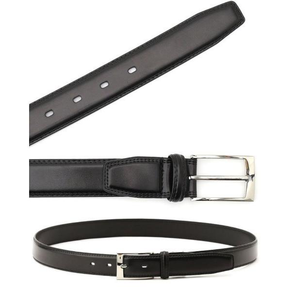 ベルト ピンバックルベルト 3.0幅/(ウエスト94cmまで対応) メンズ