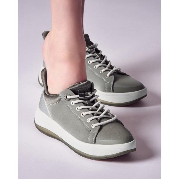 スニーカー 撥水ハンズフリースニーカー651 レディース