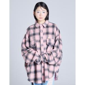 ブラウス シャツ check jacket レディース メンズ