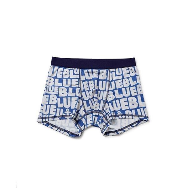 ボクサーパンツ ランダムBLUE ボクサーパンツ