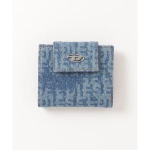 「DIESEL」 財布 UNI インディゴブルー レディース
