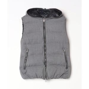 DUVETICA（デュベティカ） ダウンベスト 40 グレー レディース