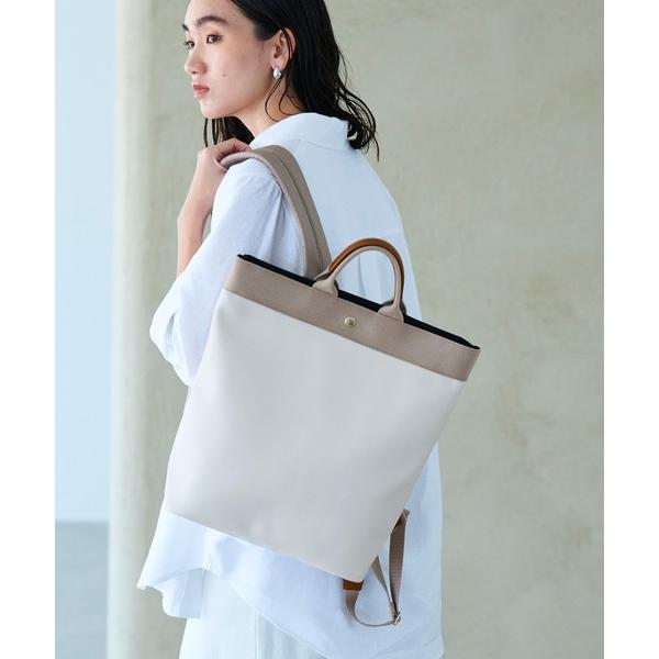 「Breath TOPKAPI」 2WAYバッグ FREE アイボリー レディース