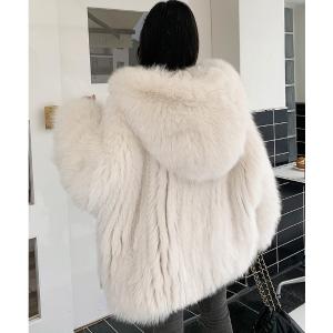 「N.s」 コート FREE アイボリー レディース