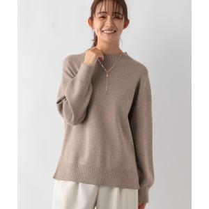 「GLOBAL WORK」 長袖ニット SMALL モカ レディース