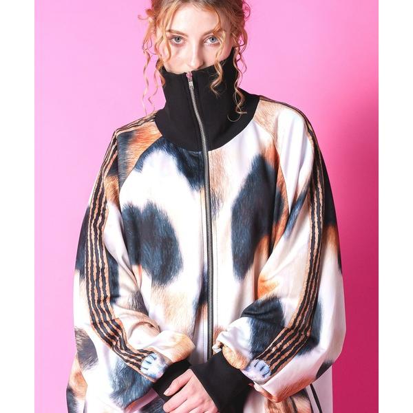 「ankoROCK」 ブルゾン ONE SIZE ホワイト レディース