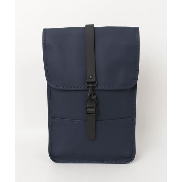 「RAINS」 リュック FREE ネイビー メンズ