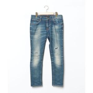 「Nudie Jeans」 スキニーデニムパンツ 30inch インディゴブルー メンズ