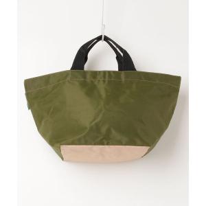 「Herve Chapelier」 ハンドバッグ - グリーン レディース