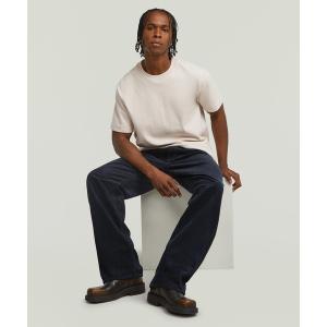 ジーンズ Type 96 Loose Pants/ワイドルーズストレートコーデュロイパンツ メンズ