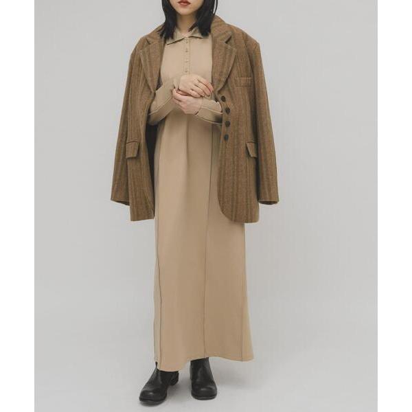 ワンピース ペンシルカットワンピース