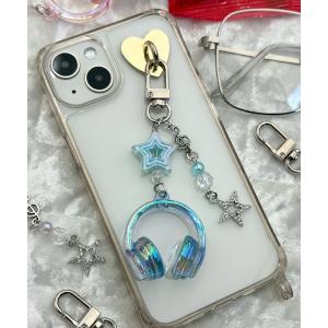 キーホルダー WEGO/オーロラクリアヘッドホンキーホルダー｜ZOZOTOWN Yahoo!店