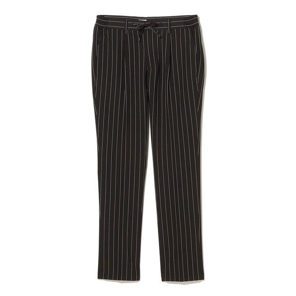 パンツ 「別注」giabsarchivio / MASACCIO ペンシルストライプ 1プリーツ ド...