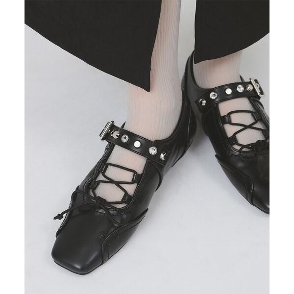 パンプス Casselini / レースアップ スニーカー