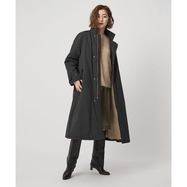 ダウンコート ダウンジャケット 「conte」バルカラー ダウンコート レディース