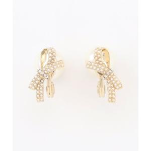 イヤリング リボンパール2WAYイヤリング レディースの買取情報