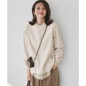 トレーナー スウェット カラー スウェット レディース