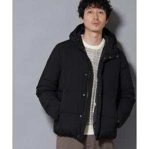 ダウンジャケット ダウン anewdown(R)フルダルステッチフーデット撥水ダウン メンズ