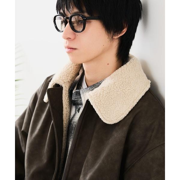 ミリタリージャケット モッズコート 「UNIIT/ユニット」ヴィンテージライク オーバーサイズ PU...