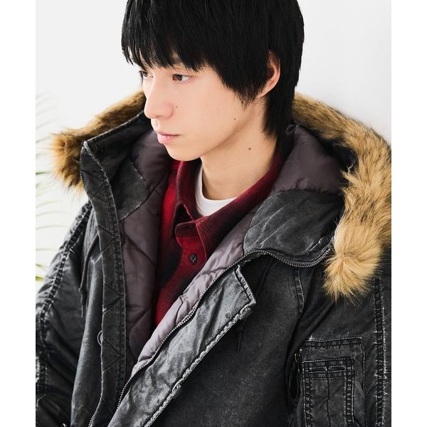 ミリタリージャケット モッズコート 「UNIIT/ユニット」ヴィンテージナイロンN-2B オーバーサ...