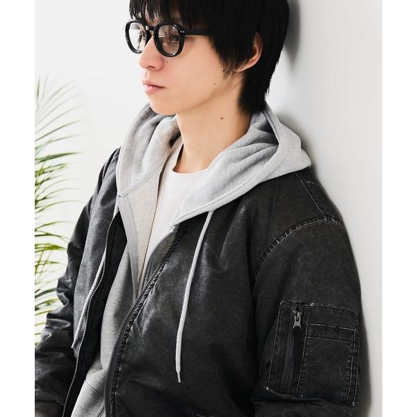 ma1 ma-1 「UNIIT/ユニット」 ヴィンテージライクナイロン オーバーサイズMA-1 古着...