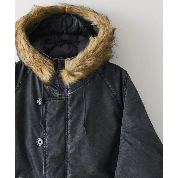 ミリタリージャケット モッズコート 「UNIIT/ユニット」ヴィンテージナイロンN-2B オーバーサ...