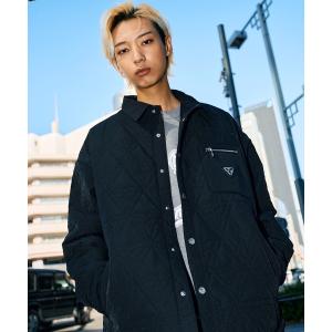 CERCA ブルゾン アウター RS/襟付き ライン ジャケット メンズ