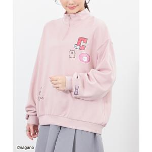 ちいかわ トレーナー ジップトップス