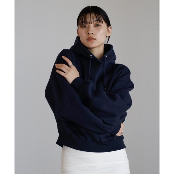 パーカー back label print concept hoodie / バックラベルコンセプト...