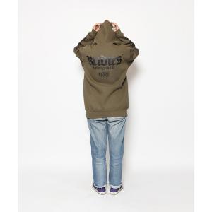 パーカー HOOK ZIP PARKA メンズ