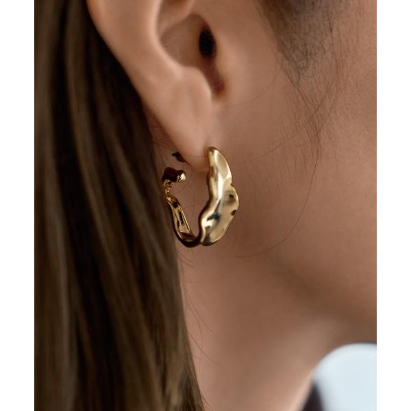 ピアス seaweedフープピアス レディース