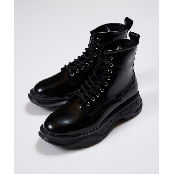 ブーツ 「BOY LONDON」BOY NINE HOLE BOOTS メンズ レディース