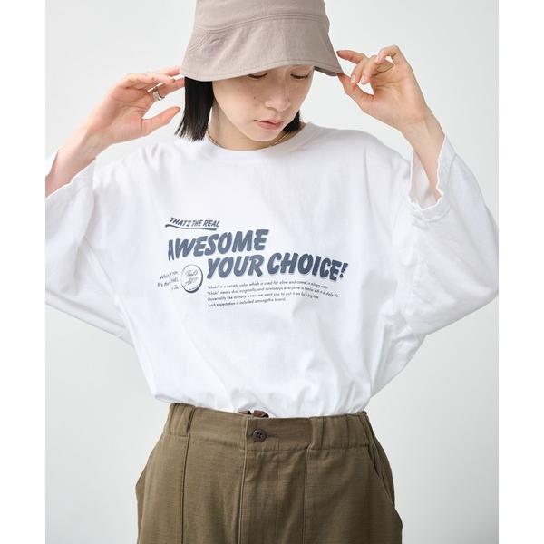 tシャツ 「KHA:KI / カーキ」7th TEE -AWESOME YOUR CHOSEE- レ...