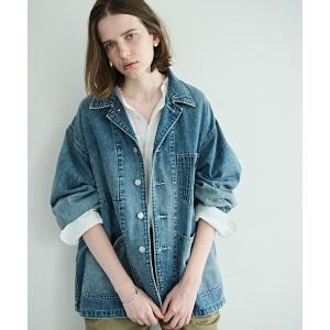 カバーオール 「KHA:KI / カーキ」ルーズカバーオール レディース