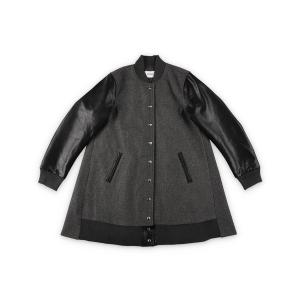 スタジャン 「Chillity」スタジャンロングコート レディース