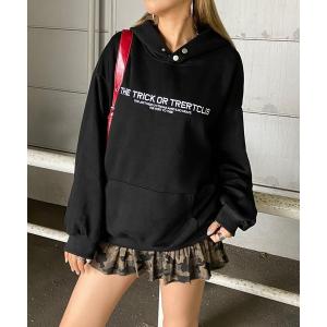 KsG パーカー ウォッシュドロゴジップパーカー レディース メンズ