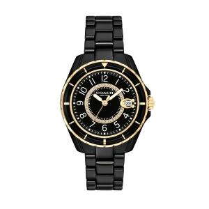 腕時計 「COACH」 コーチ PRESTON レディース ウォッチ セラミック レディース