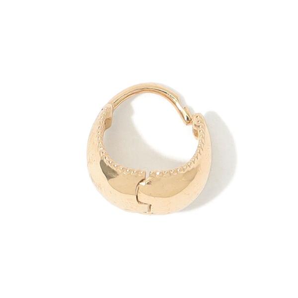 ピアス Metier Huggie Hoop Mini 片耳ピアス レディース