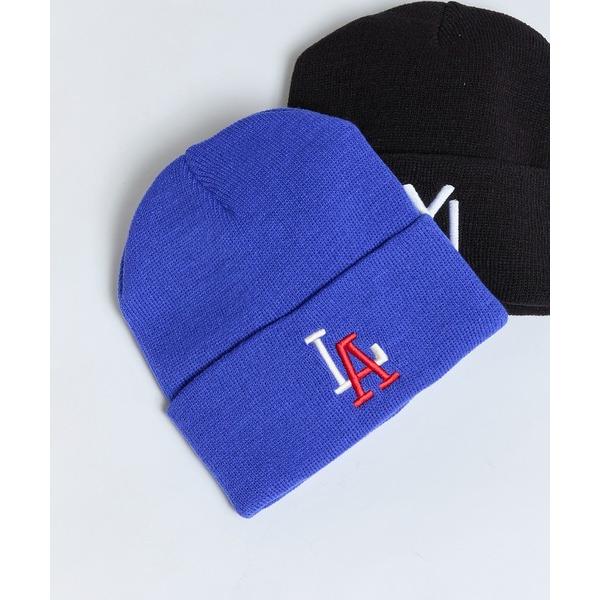 ニット帽 ニットキャップ メンズ 「AMERICAN NEEDLE」CUFFED KNIT LA A...