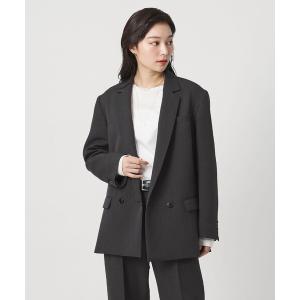 ジャケット テーラードジャケット 「MARW UNITED ARROWS」バックタック テーラードジャケット レディース