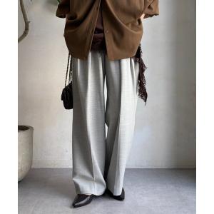 パンツ ソフト起毛ストレッチパンツ レディース