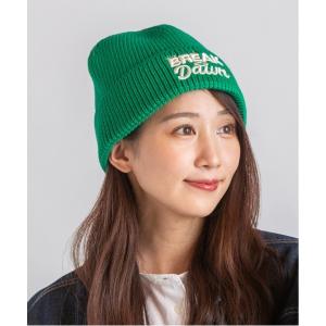 ニット帽 ニットキャップ BREAKofDawn刺繍ワッチ レディース メンズ