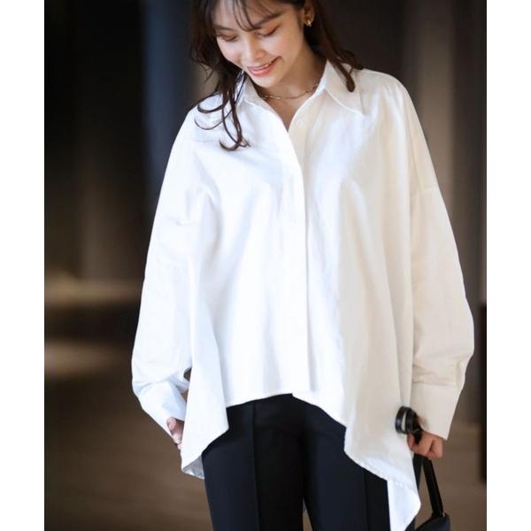 ブラウス シャツ 万能デザインシャツ 着て、羽織って、重ねて レディース