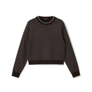 CABaN（キャバン） ニット セーター コットンカシミヤ ヘンリーネック